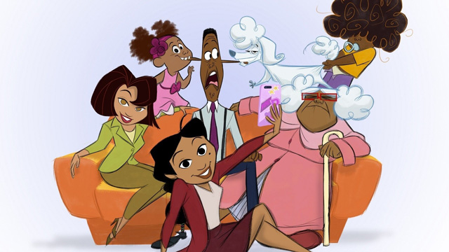 The Strong Family is a TV show with strong black female characters