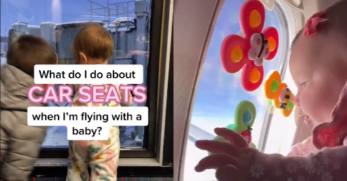 14 Genius TikTok Hacks for Traveling with Your Baby