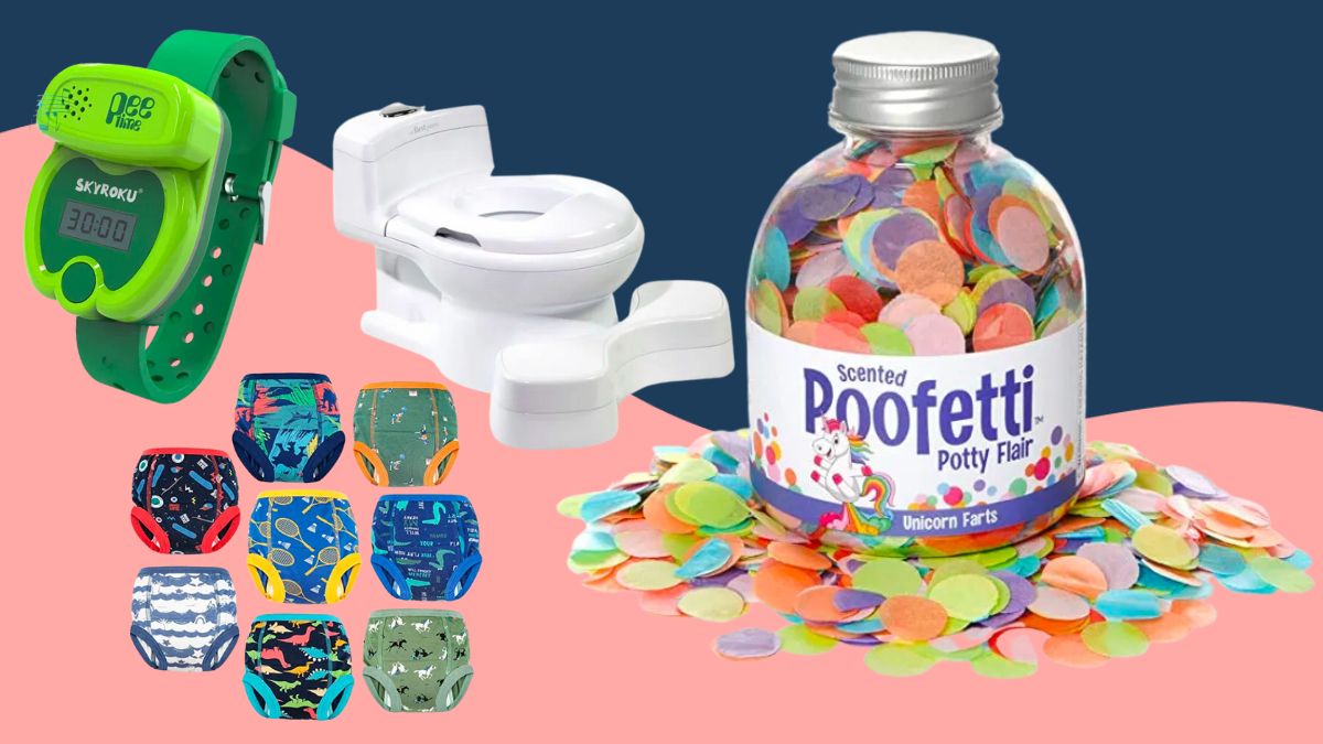 The 17 Best Toddler Potty Training Products That Will Make Your Life Easier