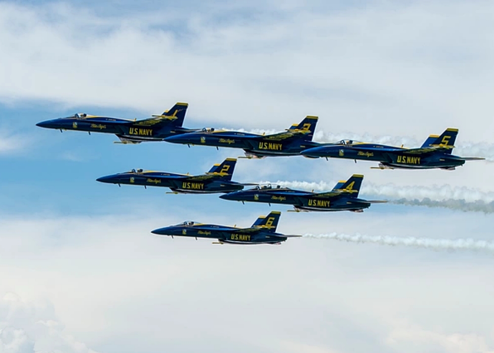 Blue Angel Show: Seafair 2023 Guide for Families - Tinybeans