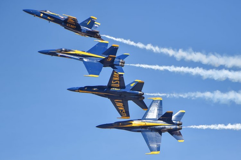 Blue Angel Show: Seafair 2023 Guide for Families - Tinybeans