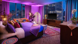 Aladdin suite New York Times Square