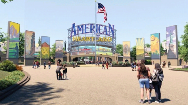 A Disneyland-Sized Theme Park Is Coming to Oklahoma