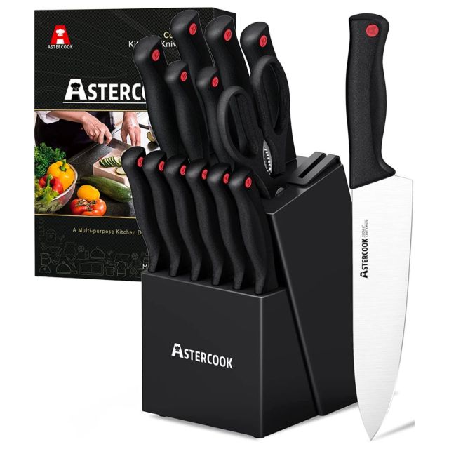 Carote 12-Piece Knife Set Only $17.99 on  (Reg. $35) - These