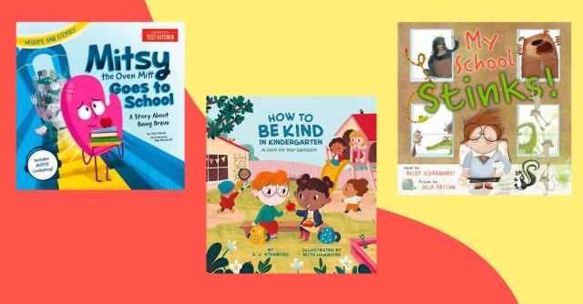 Our Favorite Back-to-School Books to Ease the Transition