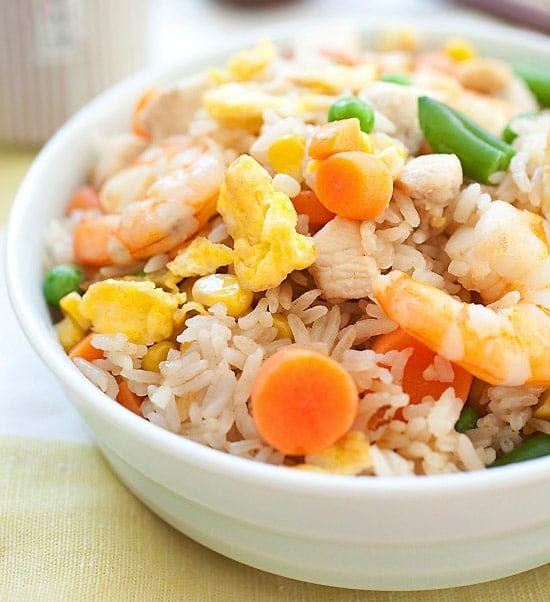 fried rice is an easy dinner kids can make