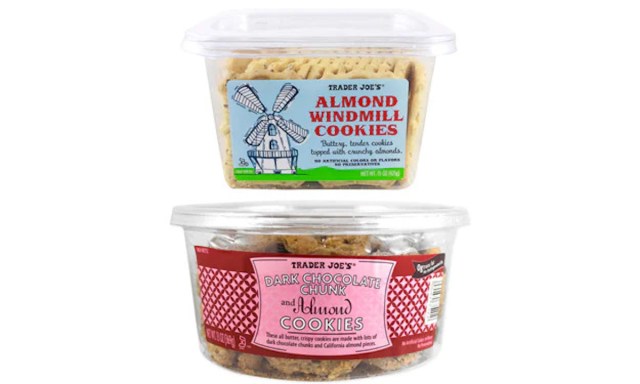 Trader Joe's almond cookies