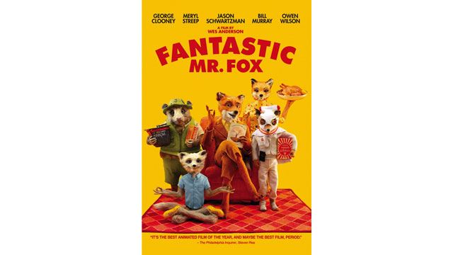 movie poster for fantastic mr fox