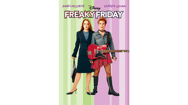 movie poster for Freaky Friday, one of the classic movies for kids and parents