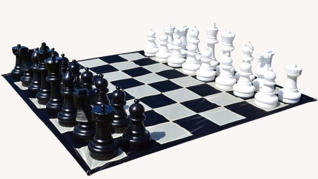 giant game of chess