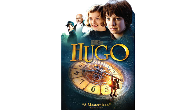 movie poster for Hugo