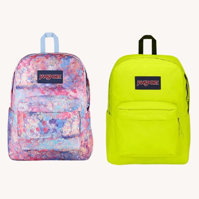 two jansport backpacks