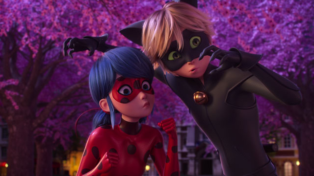 Miraculous is a new kids movie in 2023 that's streaming now
