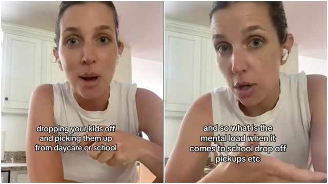 Woman Explains Why Dads Helping with Drop-Off & Pickup Aren’t Even Making a Dent in the ‘Mental Load’
