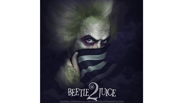 Beetlejuice 2 is a new release family movie coming in 2024