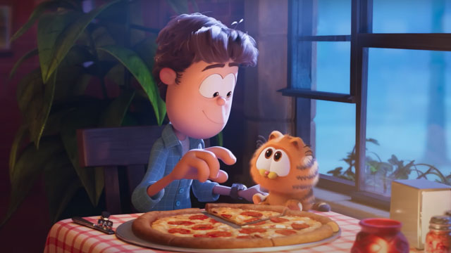 The Garfield Movie is a new release family movie for 2024
