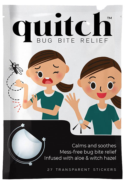 Quitch mosquito patches