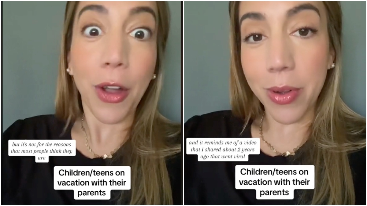 Psychologist Shares Evidence That Teens Actually Enjoy Vacations