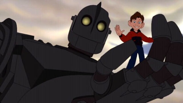 production still of The Iron Giant