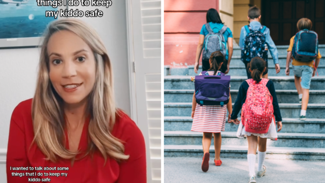 FBI agent and mom talks about back-to-school safety