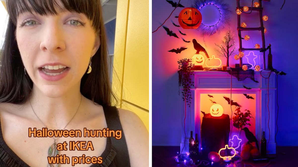 IKEA Just Launched Its First-Ever Halloween Collection, and It's Scary Cute