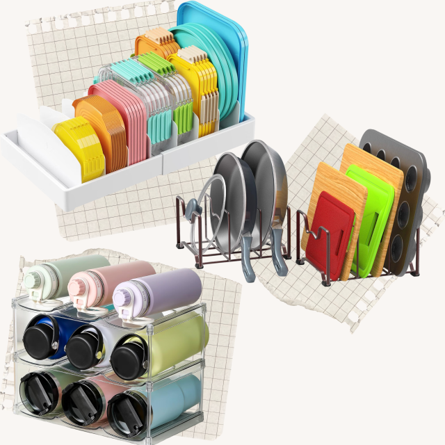 Kitchen organization hacks vertical kitchen storage
