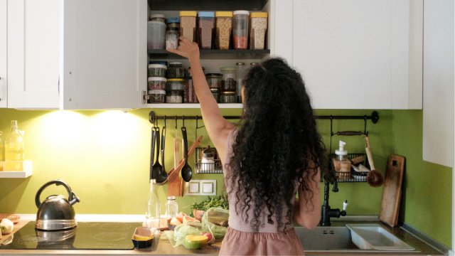 Kitchen Organization Hacks