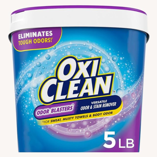 tub of OxiClean