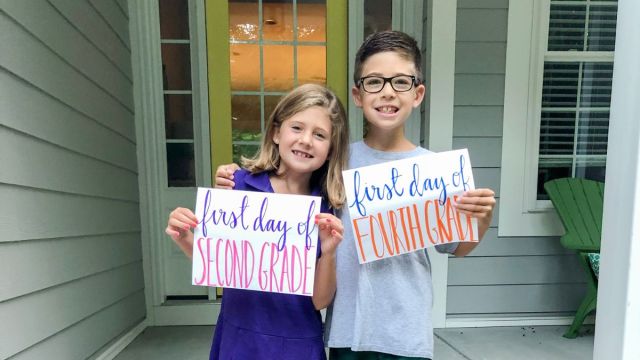10 Instagram-Ready First Day of School Signs (That Keep Your Kids’ Privacy in Mind)