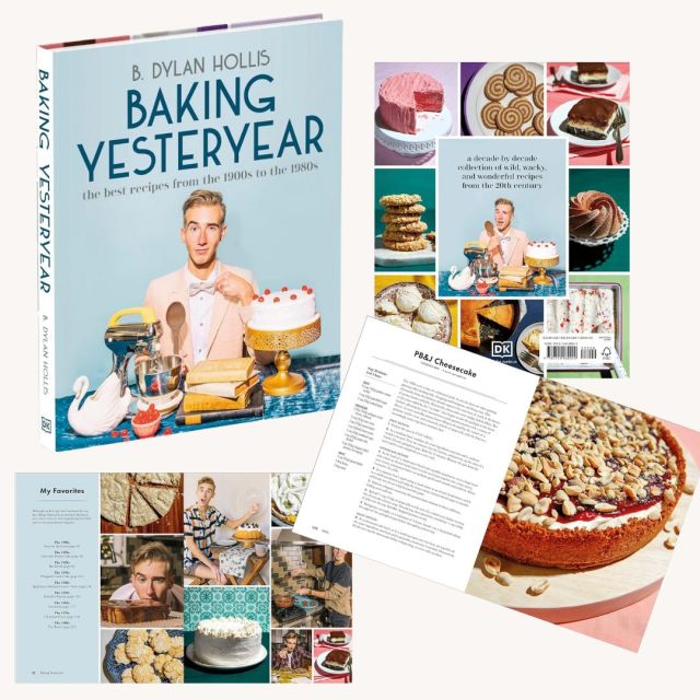 Baking Yesteryear Cookbook