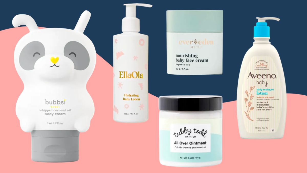 The Best Baby Lotions for Even the Most Sensitive Skin Tinybeans