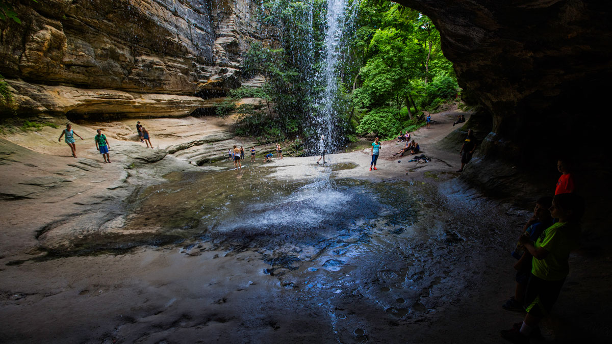 Destination: Starved Rock Lodge - Tinybeans