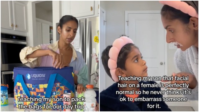 This Mom Is Training Her Sons to Be Good Husbands with Viral Life ‘Lessons’