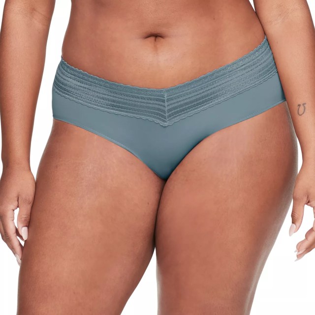 AUFU Women's Laser Cut Bikini Underwear Hipster Panties for Women