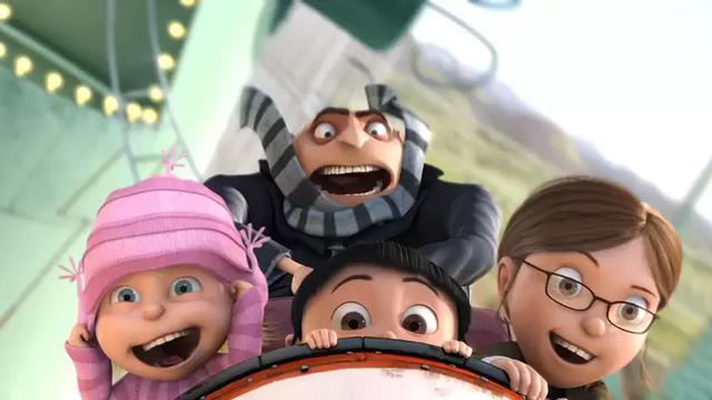 Despicable Me is a fun father daughter movie. 