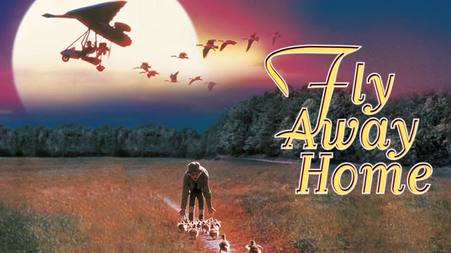 Fly Away Home is a great father daughter movie. 