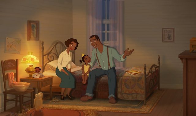 The Princess and the Frog is a good father daughter movie.