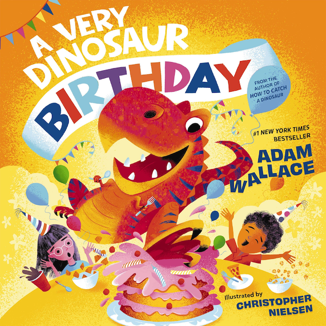 A Very Dinosaur Birthday is a new fiction book for kids