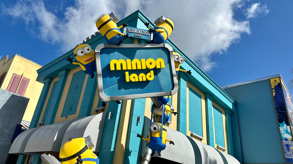New Minion Land at Universal Resort Florida - Tinybeans