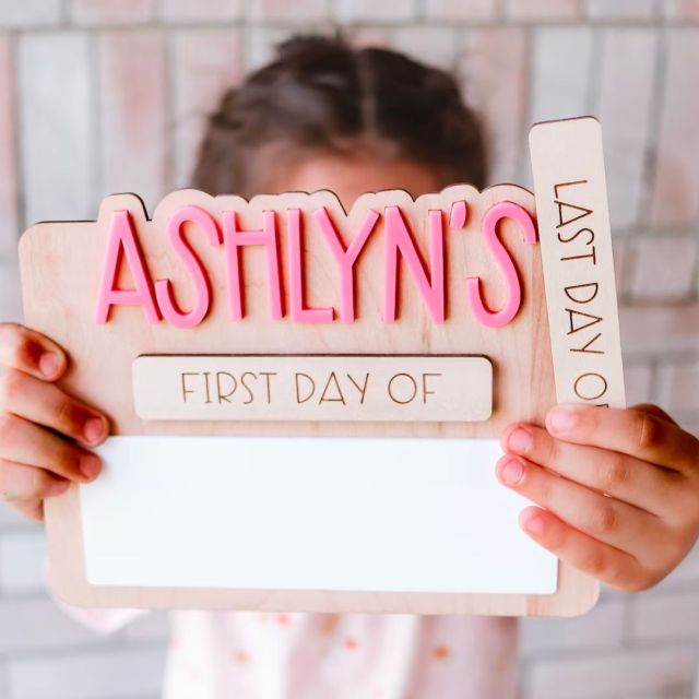 10 Instagram-Ready First Day of School Signs - Tinybeans