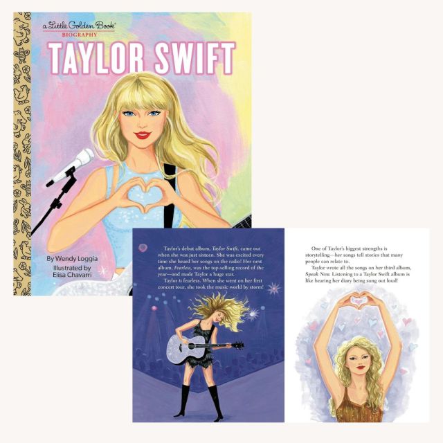 kids Taylor Swift Little Golden Book