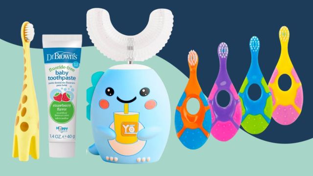 Give Their Baby Teeth Some Love with These Genius Toddler Toothbrushes