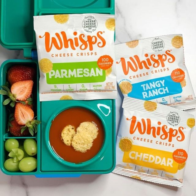 lunch box with whisps chips