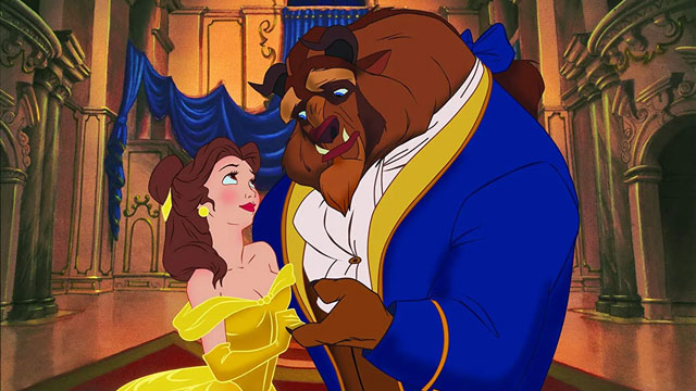 Beauty and the Beast is a classic 90s movie