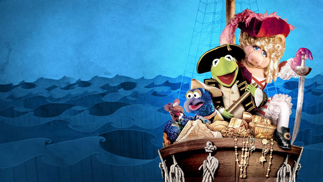 Muppet Treasure Island is a classic 90s' kids movie