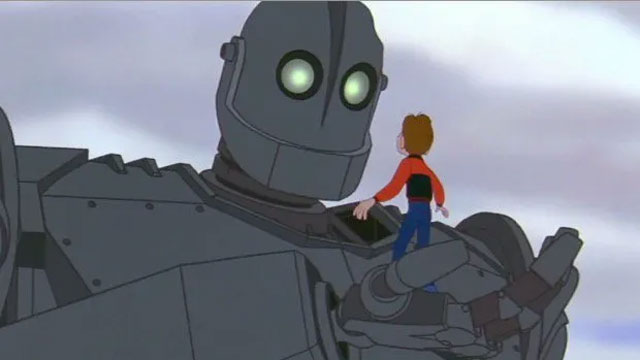 The Iron Giant is a classic '90s movie