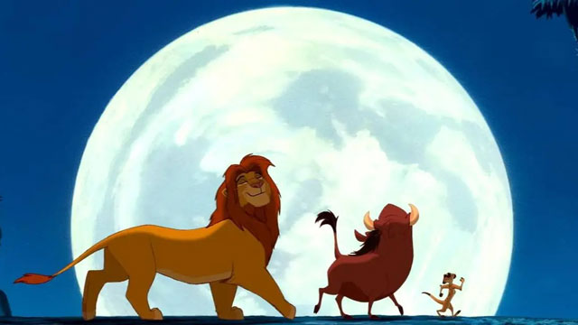 The Lion King is one of the best '90s movies for kids