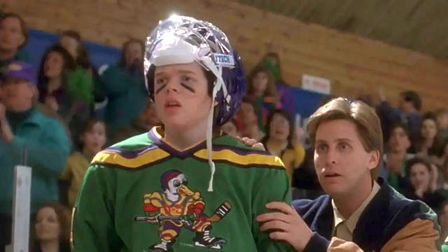 The Mighty Ducks is a '90s movie for kids