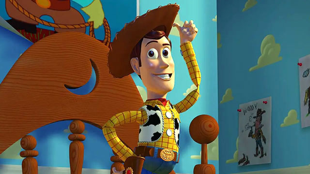 Toy Story is a classic 90s kids movie