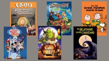 not scary Halloween movies for kids